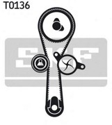 Комплект ремня ГРМ VKMS060101 SKF