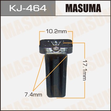 Клипса крепежная KJ464 MASUMA