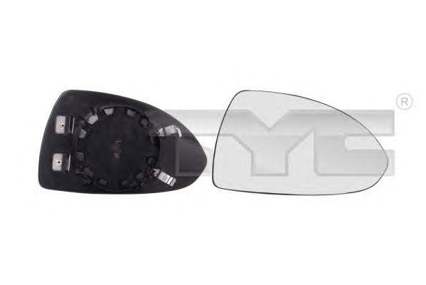 Стекло зеркала, узел стекла 325-0094-1 TYC