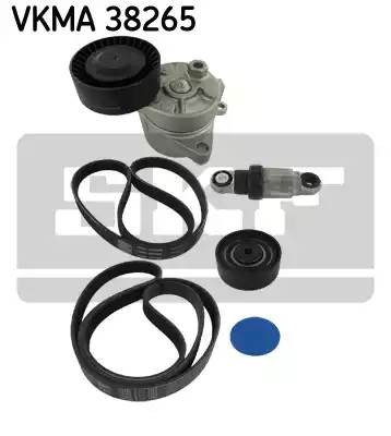 Поликлиновой ременный комплект VKMA38265 SKF