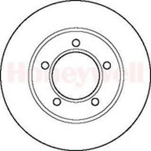 Тормозной диск 561234B BENDIX JURID
