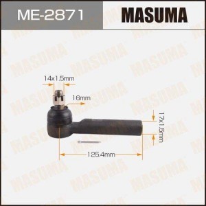 Наконечник рулевой тяги ME-2871 MASUMA