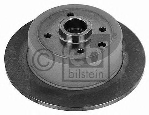 Тормозной диск 04525 FEBI BILSTEIN