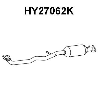 Катализатор HY27062K VENEPORTE