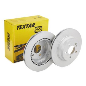 Тормозной диск 92115505 TEXTAR