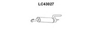 Глушитель выхлопных газов конечный LC43027 VENEPORTE