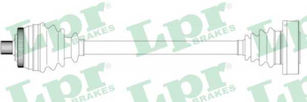 Приводной вал DS14048 LPR