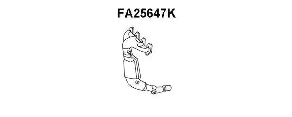Катализатор FA25647K VENEPORTE