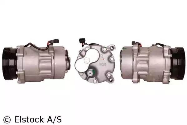 Компрессор, кондиционер 510297 ELSTOCK