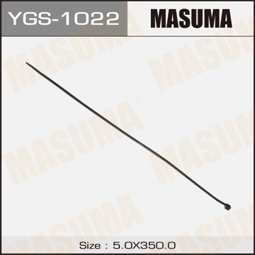 Хомут пластиковый YGS1022 MASUMA