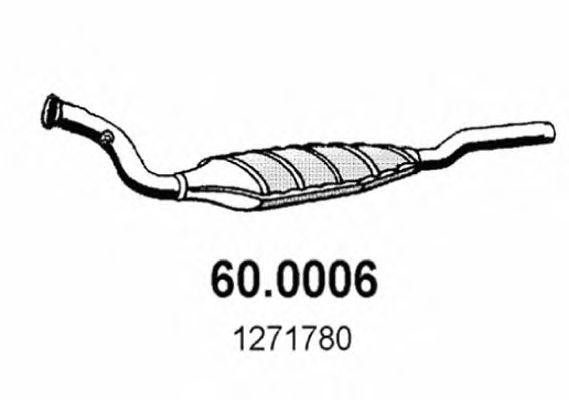 Катализатор 600006 ASSO