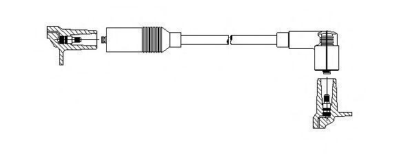 Провод зажигания 170/30 BREMI