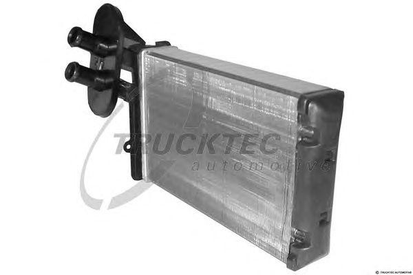 Теплообменник, отопление салона 07.59.006 TRUCKTEC