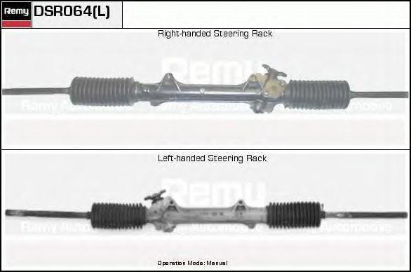 Рулевой механизм DSR064L DELCO REMY