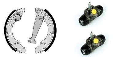 Комплект тормозных колодок H 85 037 BREMBO
