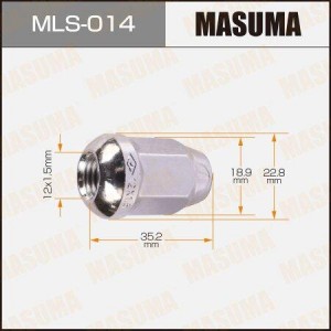 Гайка крепления колеса MLS-014 MASUMA