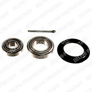 Комплект подшипника ступицы колеса BK188 DELPHI
