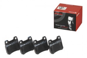 Комплект тормозных колодок, диско P50007 BREMBO
