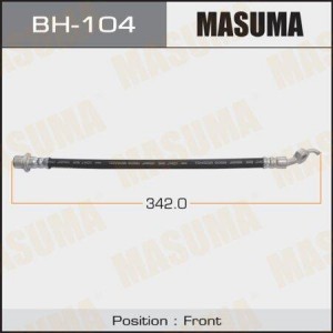 Шланг тормозной BH-104 MASUMA
