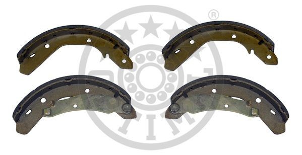 Комплект тормозных колодок BB-0240 OPTIMAL