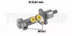 Главный тормозной цилиндр PF609 TRUSTING