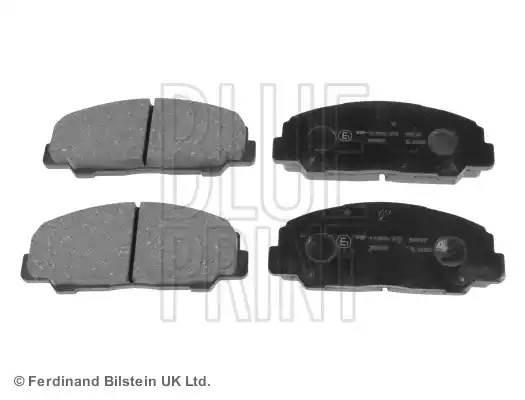 Комплект тормозных колодок, диско ADD64219 BLUE PRINT