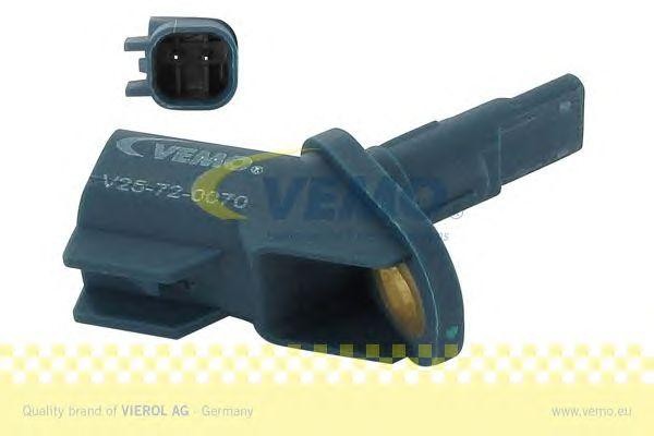 Датчик, частота вращения колеса V25-72-0070 VEMO