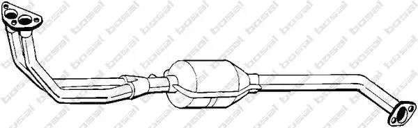 Катализатор 099354 BOSAL