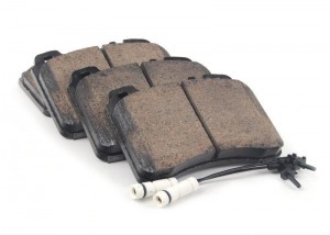 Колодки тормозные дисковые A0054200220 MERCEDES BENZ