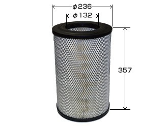Фильтр воздушный A276 VIC