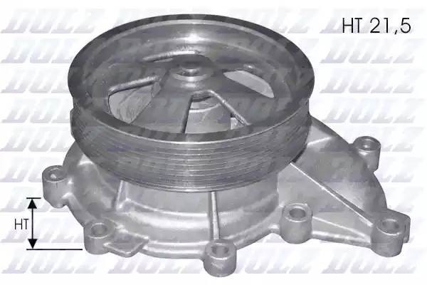 Водяной насос E115 DOLZ