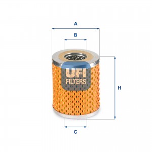 Топливный фильтр 26.602.00 UFI