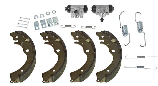 Комплект тормозных колодок H 28 009 BREMBO