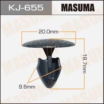 Клипса крепежная KJ655 MASUMA