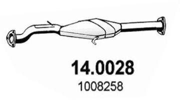 Катализатор 140028 ASSO