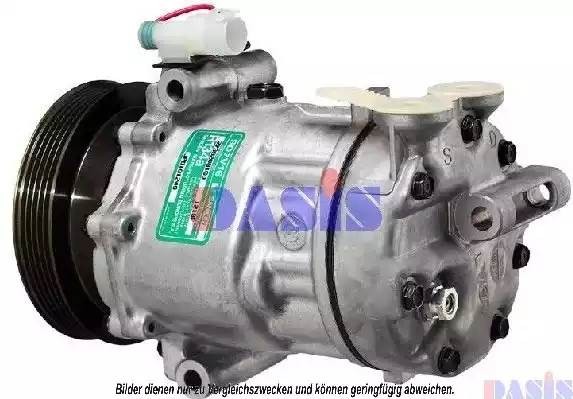 Компрессор, кондиционер 850511N AKS DASIS