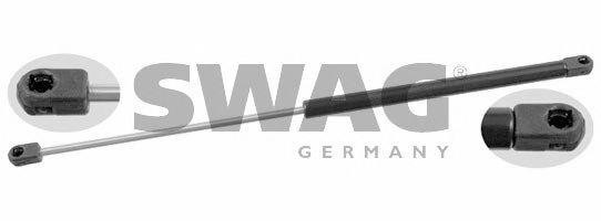 Упругий элемент, крышка багажника / помещения для груза 10 51 0005 SWAG