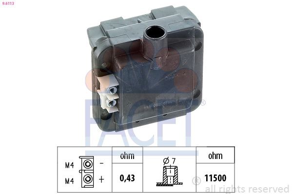 Ремкомплект, распределитель зажигания BT0132 FACET