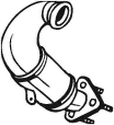 Катализатор 099-772 BOSAL