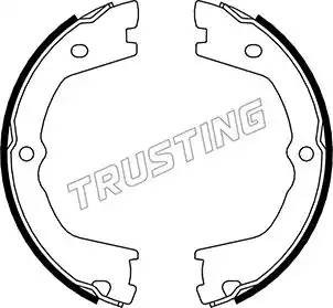 Комплект тормозных колодок, стояночная тормозная система 034110 TRUSTING
