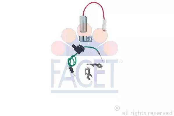 Ремкомплект, распределитель зажигания BT0155 FACET