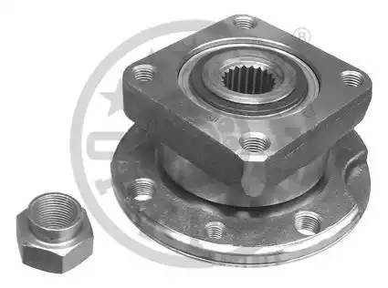 Комплект подшипника ступицы колеса 801342 OPTIMAL