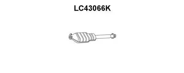 Катализатор LC43066K VENEPORTE