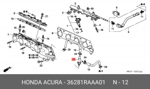 Деталь 36281RAAA01 HONDA