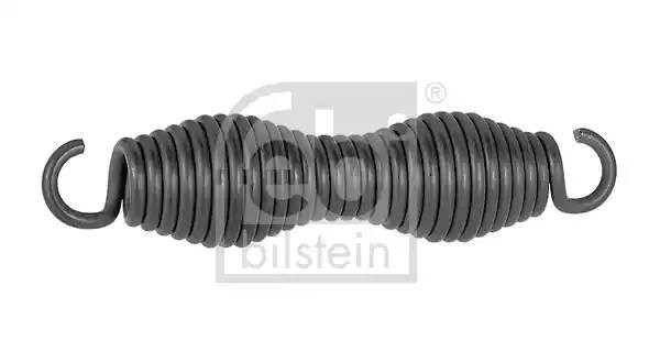 Пружина, тормозная колодка 08356 FEBI BILSTEIN