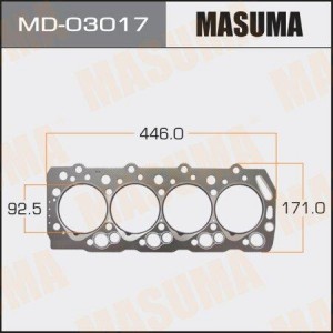 Прокладка ГБЦ MD-03017 MASUMA