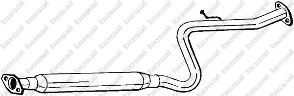 Средний глушитель выхлопных газов 281-743 BOSAL
