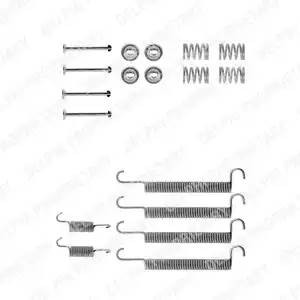 Комплектующие, тормозная колодка LY1021 DELPHI