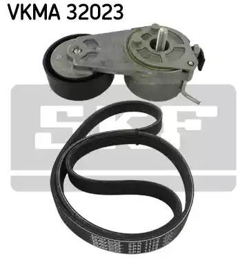 Поликлиновой ременный комплект VKMA32023 SKF