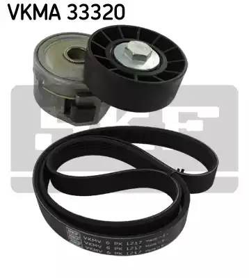 Поликлиновой ременный комплект VKMA33320 SKF